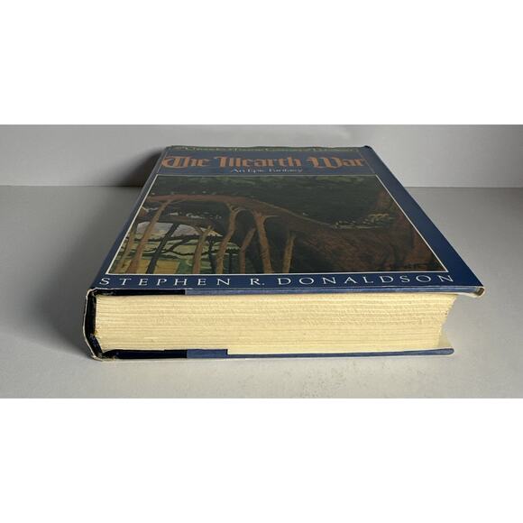The Illearth War (1977) by Stephen R. Donaldson 1st HCDJ BCE - Picture 4 of 11